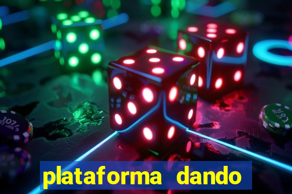 plataforma dando bonus de cadastro